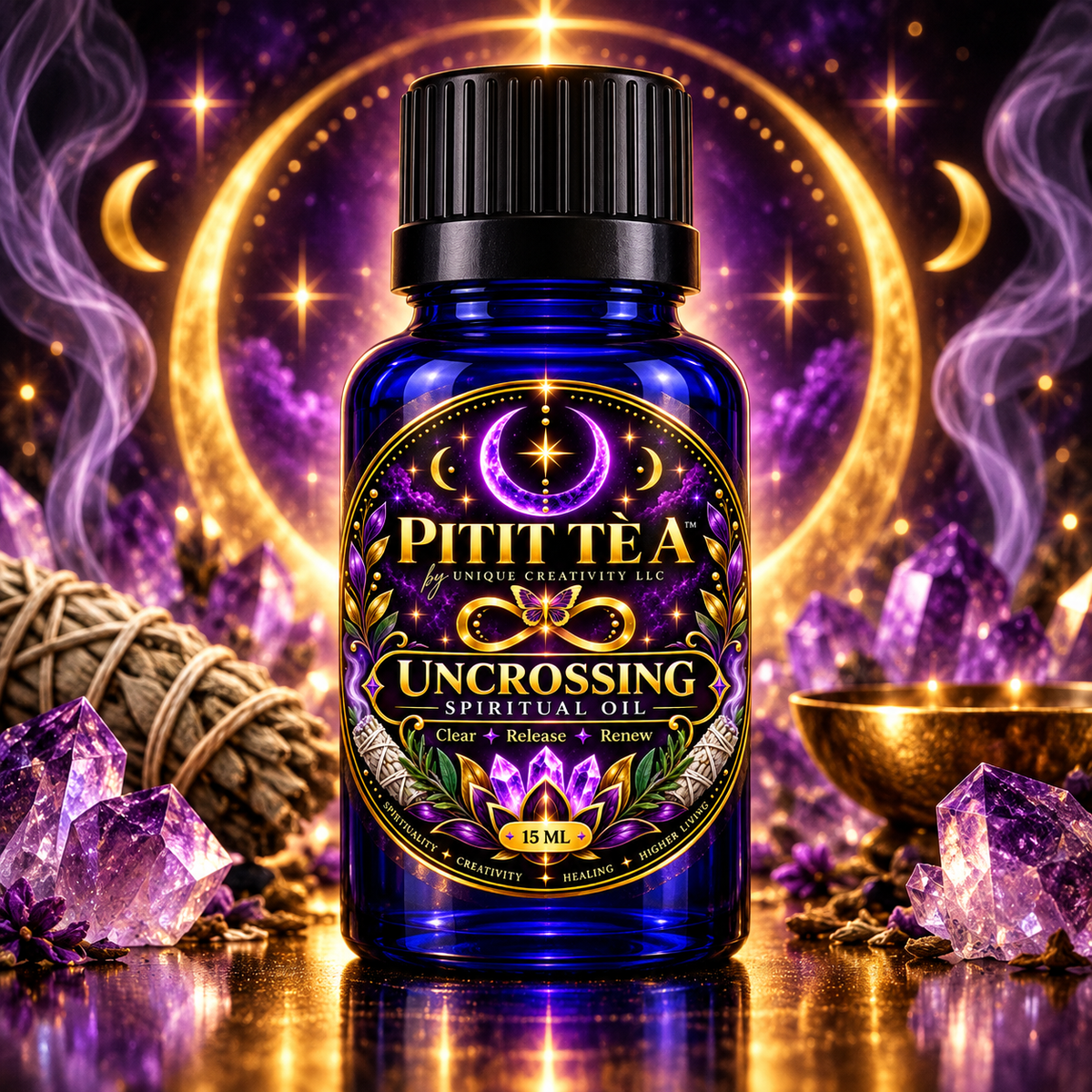 Uncrossing Spiritual Oil | 15 mL | Pre-Order