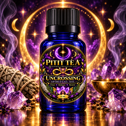 Uncrossing Spiritual Oil | 15 mL | Pre-Order