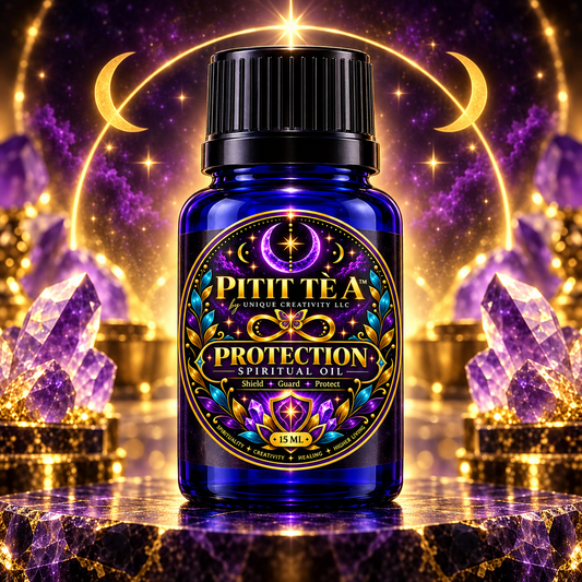 Protection Spiritual Oil | 15 mL | Pre-Order