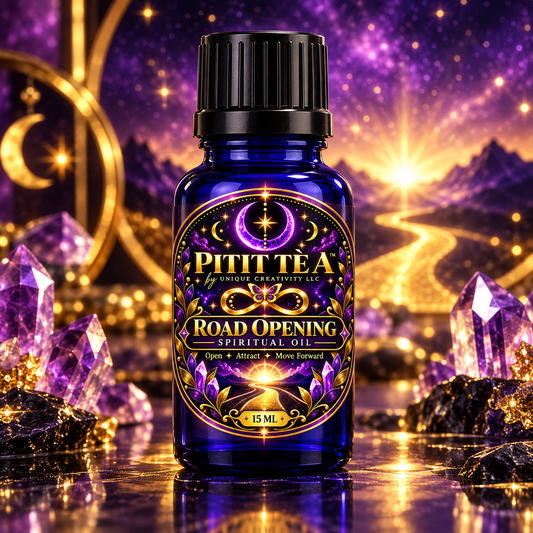 Road Opening Spiritual Oil | 15 mL | Pre-Order