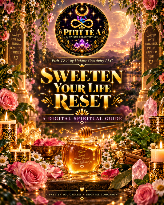 Sweeten Your Life Reset | Digital Spiritual Guide