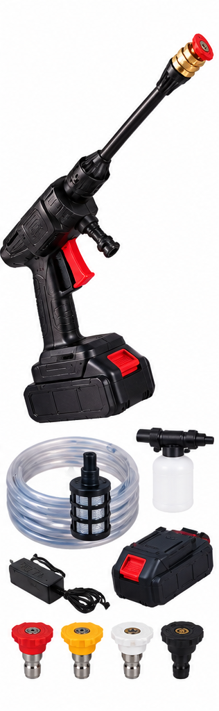 Cordless Rechargeable Portable Pressure Washer for Rent