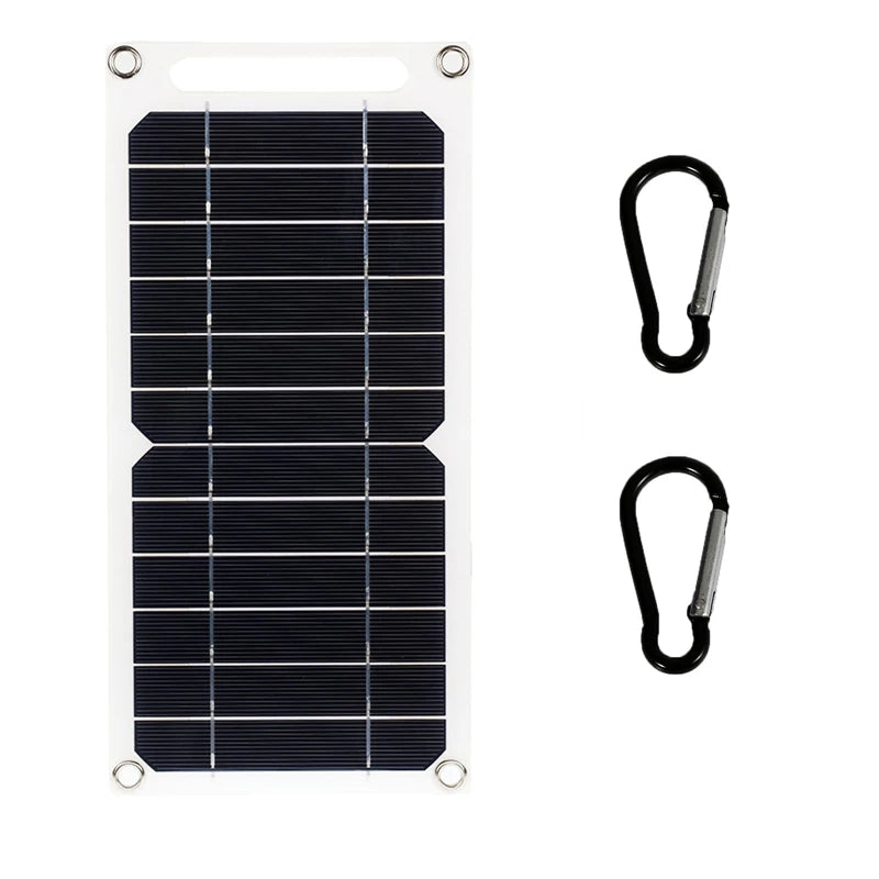 Portable Solar Charger 30W | Waterproof Outdoor Phone Charging Panel