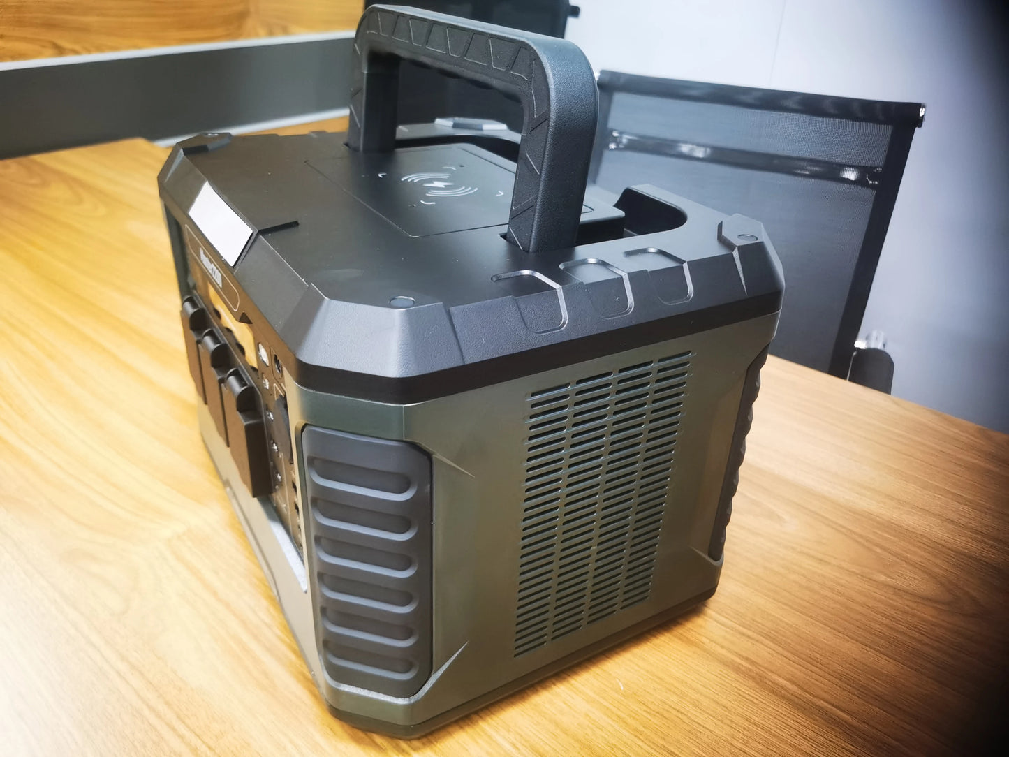 300W Portable Power Station, Jump Starter with Remote Control Flashlight, Lightweight Car Battery Power Source External