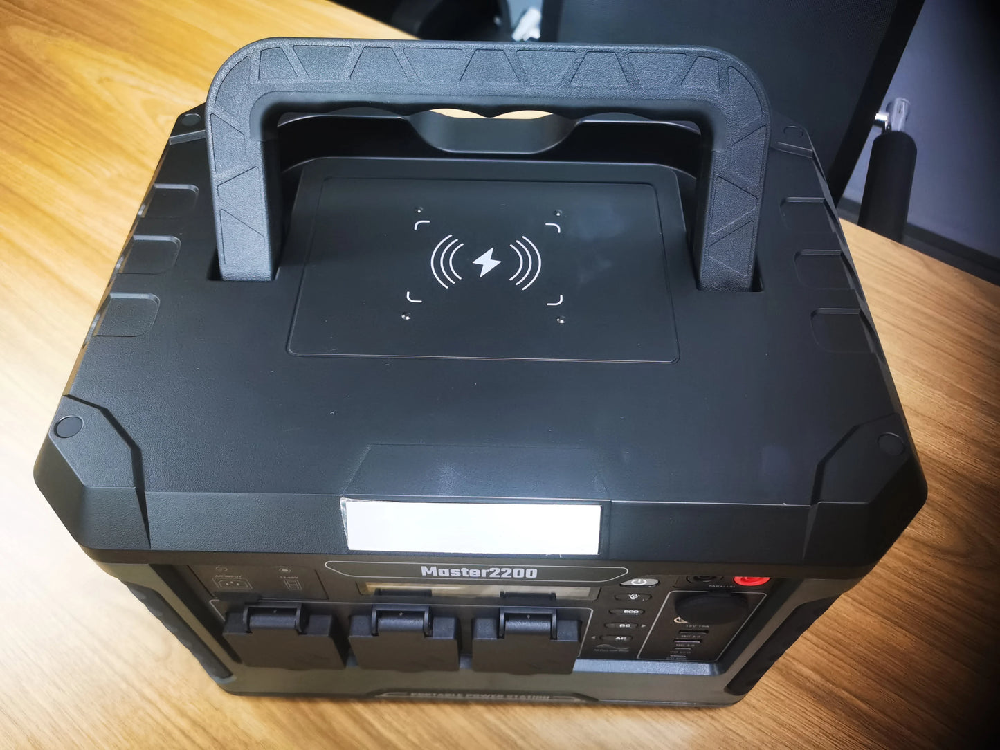 300W Portable Power Station, Jump Starter with Remote Control Flashlight, Lightweight Car Battery Power Source External